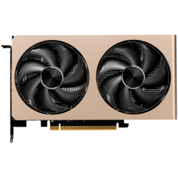 MSI Video Card NVIDIA GeForce RTX 5060 8G INSPIRE 2X OC, 8GB GDDR7, 128-bit, 2535 MHz Boost, 3840 CUDA Cores, PCIe 5.0 (x8), 3x 