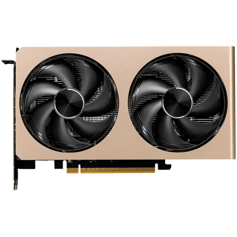 MSI Video Card NVIDIA GeForce RTX 5060 8G INSPIRE 2X OC, 8GB GDDR7, 128-bit, 2535 MHz Boost, 3840 CUDA Cores, PCIe 5.0 (x8), 3x 