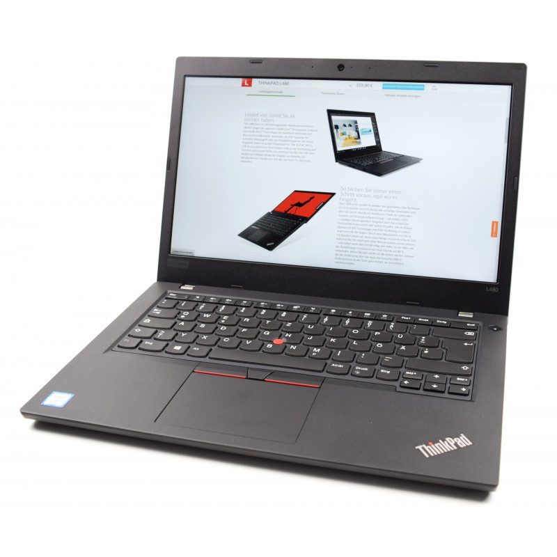 Марка:Lenovo|Модел:ThinkPad L480|Статус:Grade A|Процесор:Intel Celeron Dual-Core|Процесор честота:3965U 2200MHz 2MB|Памет обем:8