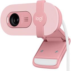 LOGITECH Brio 100 Full HD Webcam - ROSE - USB - 2