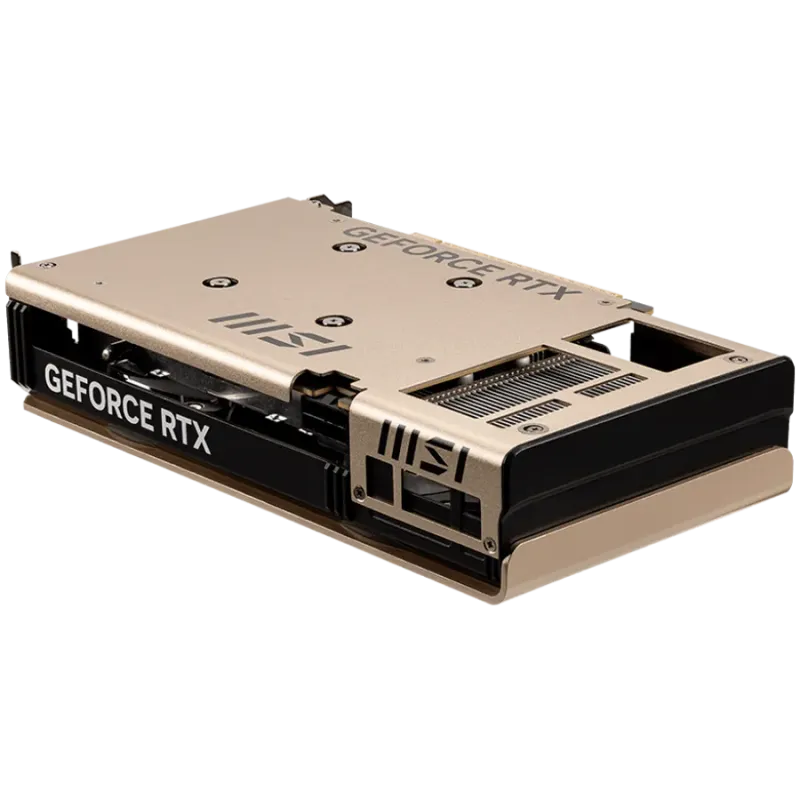 MSI Video Card NVIDIA GeForce RTX 5060 8G INSPIRE 2X OC, 8GB GDDR7, 128-bit, 2535 MHz Boost, 3840 CUDA Cores, PCIe 5.0 (x8), 3x 