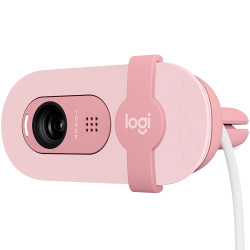 LOGITECH Brio 100 Full HD Webcam - ROSE - USB - 4