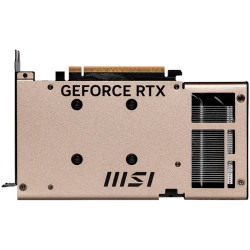 MSI Video Card NVIDIA GeForce RTX 5060 8G INSPIRE 2X OC, 8GB GDDR7, 128-bit, 2535 MHz Boost, 3840 CUDA Cores, PCIe 5.0 (x8), 3x 