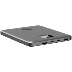 CANYON power bank PB-2008 LED FLAT 20000 mAh PD100W QC3.0 Dark Grey - 4
