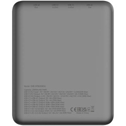 CANYON power bank PB-2008 LED FLAT 20000 mAh PD100W QC3.0 Dark Grey - 6