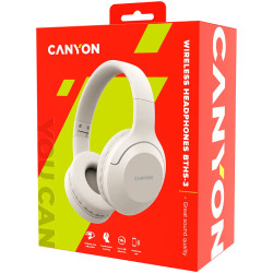 CANYON headset BTHS-3 Beige - 5