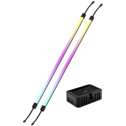CORSAIR iCUE LINK LS430 Aurora RGB Light Strips 430mm Kit - 1