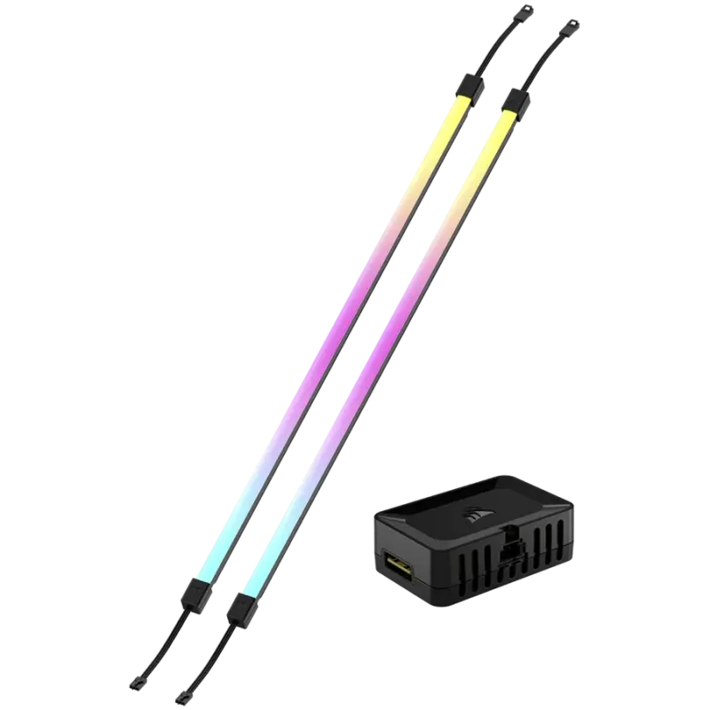 CORSAIR iCUE LINK LS430 Aurora RGB Light Strips 430mm Kit - 1