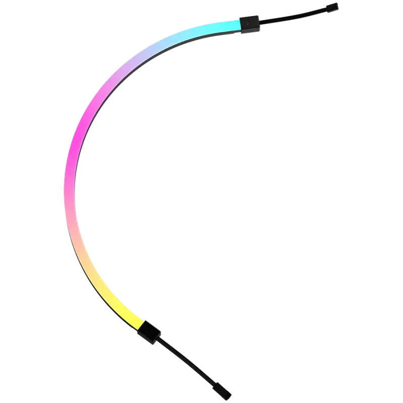 CORSAIR iCUE LINK LS430 Aurora RGB Light Strips 430mm Kit - 1
