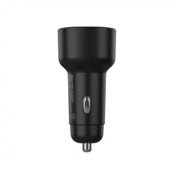 CANYON car charger OnDrive 48 PD 48W USB-A+USB-C Black - 4