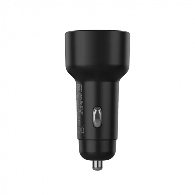 CANYON car charger OnDrive 48 PD 48W USB-A+USB-C Black - 1