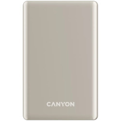 CANYON power bank OnPower 505 slim Magnetic 5000 mAh PD20W Beige - 1