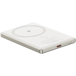 CANYON power bank OnPower 505 slim Magnetic 5000 mAh PD20W Beige - 5