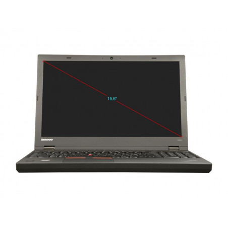 Lenovo ThinkPad W541Grade A- Процесор Intel Core i7 4810MQ 2800Mhz 6MB Памет 16GB - 1
