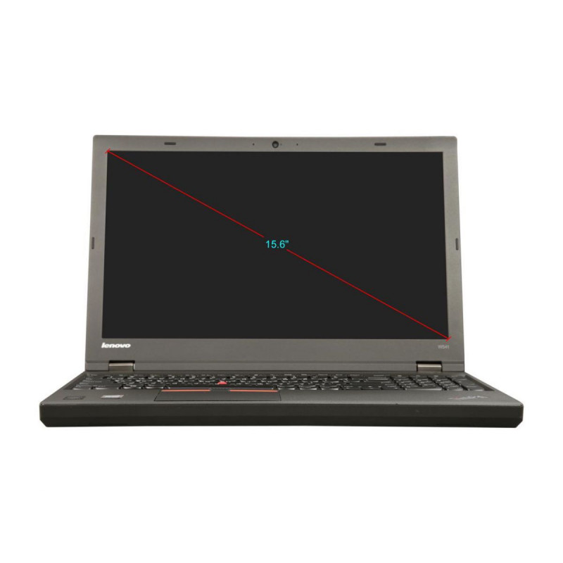 Lenovo ThinkPad W541 Статус Клас А Процесор Intel Core i7 4810MQ 2800Mhz 6MB Памет 16GB - 1