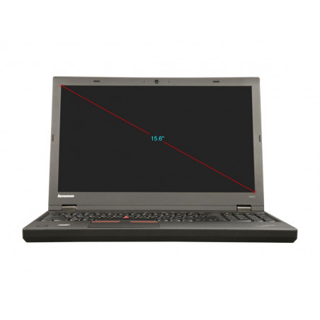 Lenovo ThinkPad W541 Grade A Intel Core i7 4810MQ 2800Mhz 6MB Ram16GB - 1