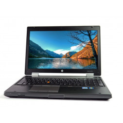 HP EliteBook 8570w Grade A- Intel Core i7 3820QM 2700MHz 8MB Ram 8192MB