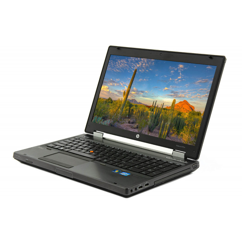 HP EliteBook 8570w Статус Клас A- Процесор:Intel Core i7 3820QM 2700MHz 8MB Рам памет 8192MБ - 7