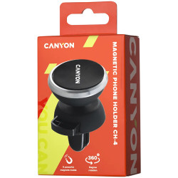 CANYON car holder CH-4 Vent Magnetic Black - 4