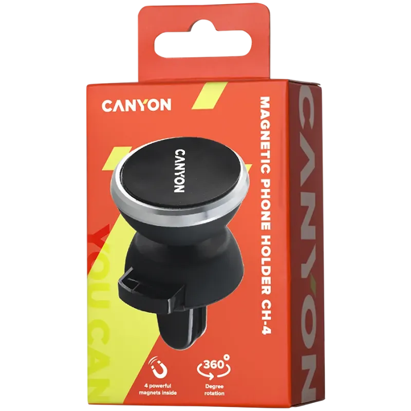 CANYON car holder CH-4 Vent Magnetic Black - 1