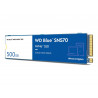 WD Blue SSD SN570 NVMe 500GB M.2 2280 PCIe Gen3 8Gb/s internal single-packed - 1