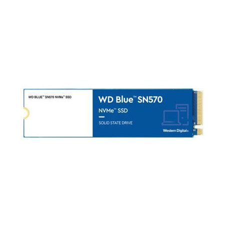WD Blue SSD SN570 NVMe 500GB M.2 2280 PCIe Gen3 8Gb/s internal single-packed - 2