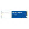 WD Blue SSD SN570 NVMe 500GB M.2 2280 PCIe Gen3 8Gb/s internal single-packed - 2