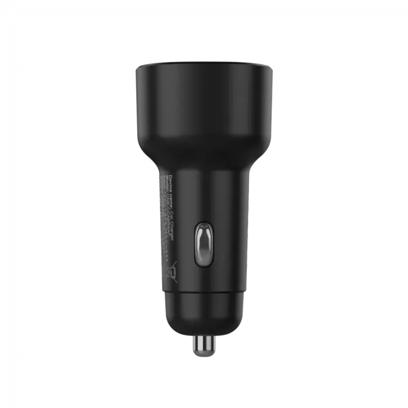 CANYON car charger OnDrive 85 PD 85W USB-A+USB-C Black - 1