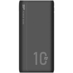 Silicon Power QP15 10.000mAh PowerBank  500 charging cycles 2x USB A Out, 1x Micro USB in + 1x USB C In/out, Li-Polymer, 10000mA