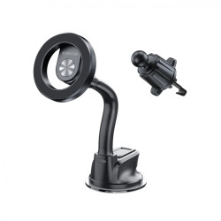 CANYON Magnetic car holder OnGrip 12 suction + air vent Black - 1