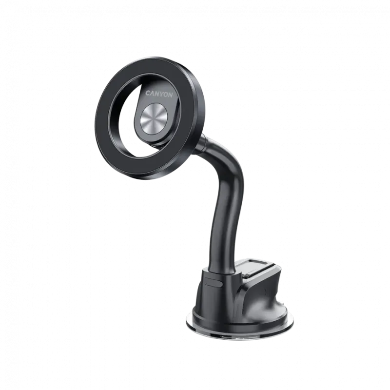 CANYON Magnetic car holder OnGrip 12 suction + air vent Black - 1
