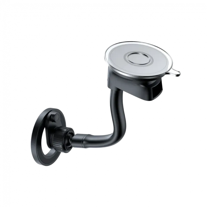 CANYON Magnetic car holder OnGrip 12 suction + air vent Black - 1