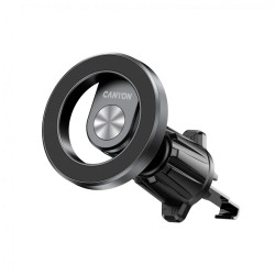 CANYON Magnetic car holder OnGrip 12 suction + air vent Black - 5