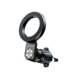 CANYON Magnetic car holder OnGrip 12 suction + air vent Black - 6
