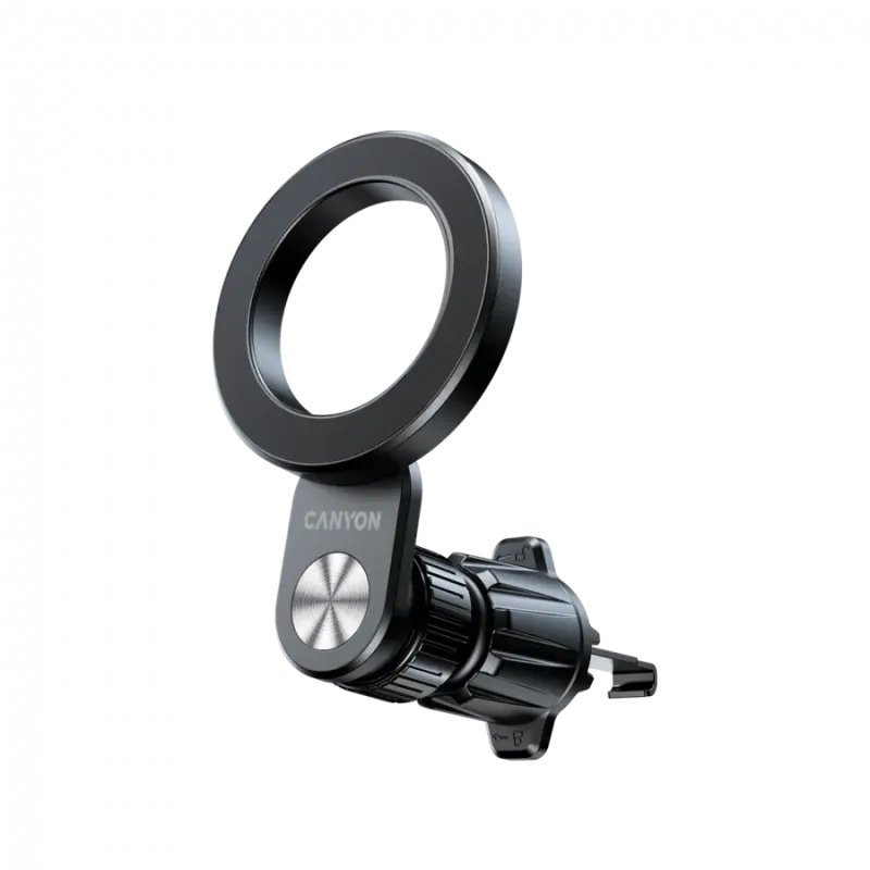 CANYON Magnetic car holder OnGrip 12 suction + air vent Black - 1