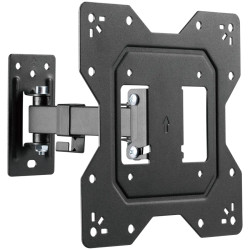 KIVI Motion-221 tilt-and-swivel bracket, VESA 200x200 , 23'-43', Max 30 kg - 1