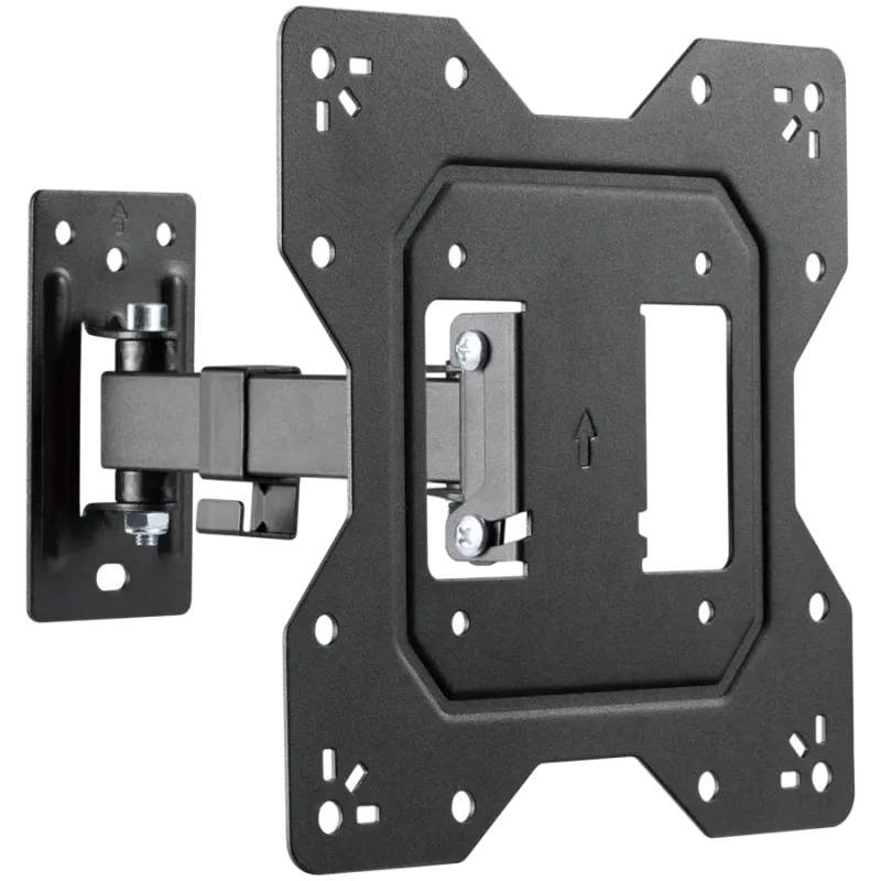 KIVI Motion-221 tilt-and-swivel bracket, VESA 200x200 , 23'-43', Max 30 kg - 1