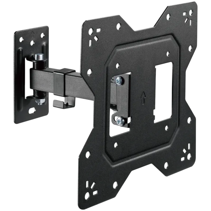 KIVI Motion-221 tilt-and-swivel bracket, VESA 200x200 , 23'-43', Max 30 kg - 1