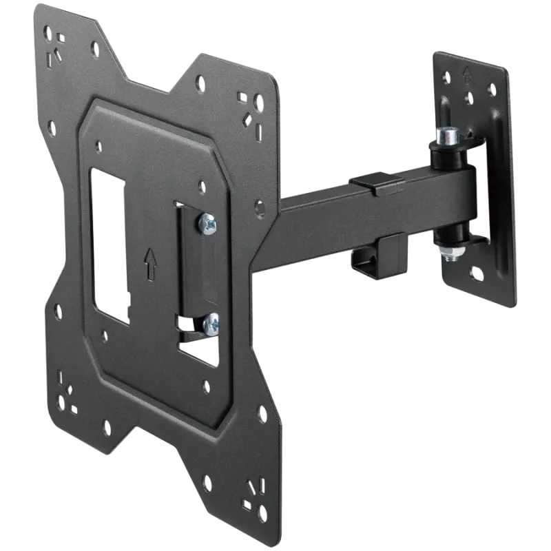 KIVI Motion-221 tilt-and-swivel bracket, VESA 200x200 , 23'-43', Max 30 kg - 1
