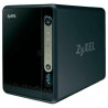 Мрежов сторидж ZyXEL NAS-326, за 2 диска, до 12TB, 1.3GHz, 512MB, Гигабит, USB3.0 - 1