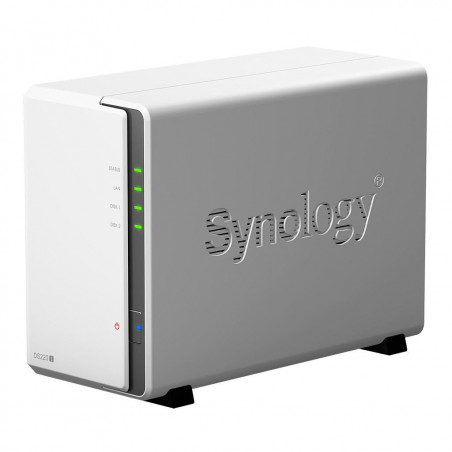 Мрежов сторидж Synology DS220j, за 2 диска, до 32TB, 1.4GHz, 512MB, Гигабит, USB3.0 - 1