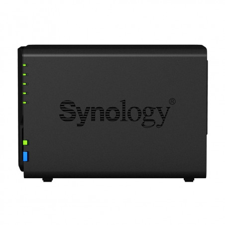 Мрежов сторидж Synology DS220+, за 2 диска, до 32TB, 2GHz, 2GB, Гигабит, USB3.0 - 2