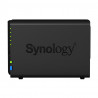 Мрежов сторидж Synology DS220+, за 2 диска, до 32TB, 2GHz, 2GB, Гигабит, USB3.0 - 2