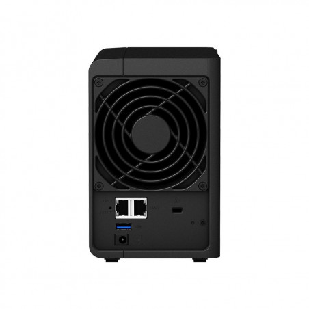 Мрежов сторидж Synology DS220+, за 2 диска, до 32TB, 2GHz, 2GB, Гигабит, USB3.0 - 3