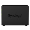 Мрежов сторидж Synology DS418, за 4 диска, до 48TB, 1.4GHz, 2GB, Гигабит, USB3.0 - 2