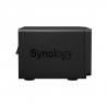 Мрежов сторидж Synology DS1621+, за 6 диска, до 108TB, 2.2GHz, 4GB, Гигабит, USB3.0 - 2