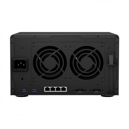 Мрежов сторидж Synology DS1621+, за 6 диска, до 108TB, 2.2GHz, 4GB, Гигабит, USB3.0 - 3