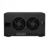 Мрежов сторидж Synology DS1621+, за 6 диска, до 108TB, 2.2GHz, 4GB, Гигабит, USB3.0 - 3