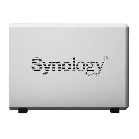 Мрежов сторидж Synology DS120j, за 1 диска, до 108TB, CPU 800 MHz, 512MB, Гигабит, USB2.0 - 2