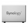 Мрежов сторидж Synology DS120j, за 1 диска, до 108TB, CPU 800 MHz, 512MB, Гигабит, USB2.0 - 2
